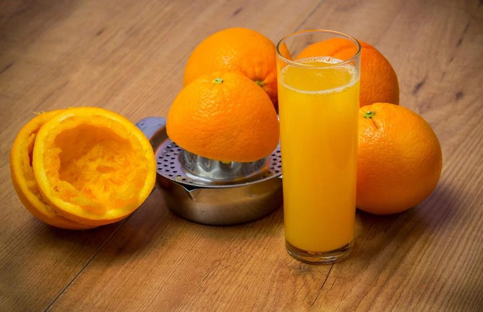 Jus D'Orange Frais
