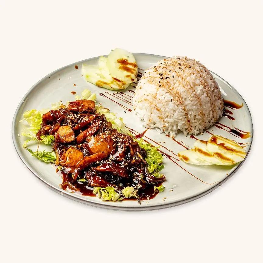 Poulet Caramélisé