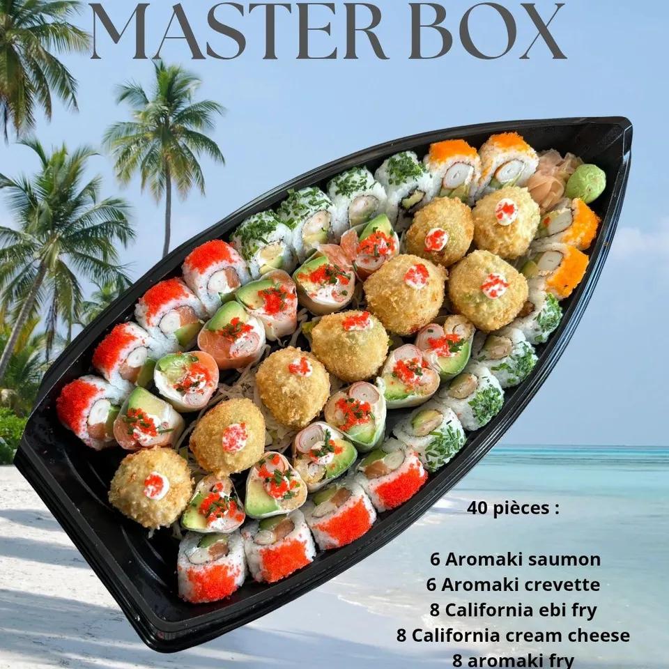 Master Box (40 Pièces Deluxe En Bateau)
