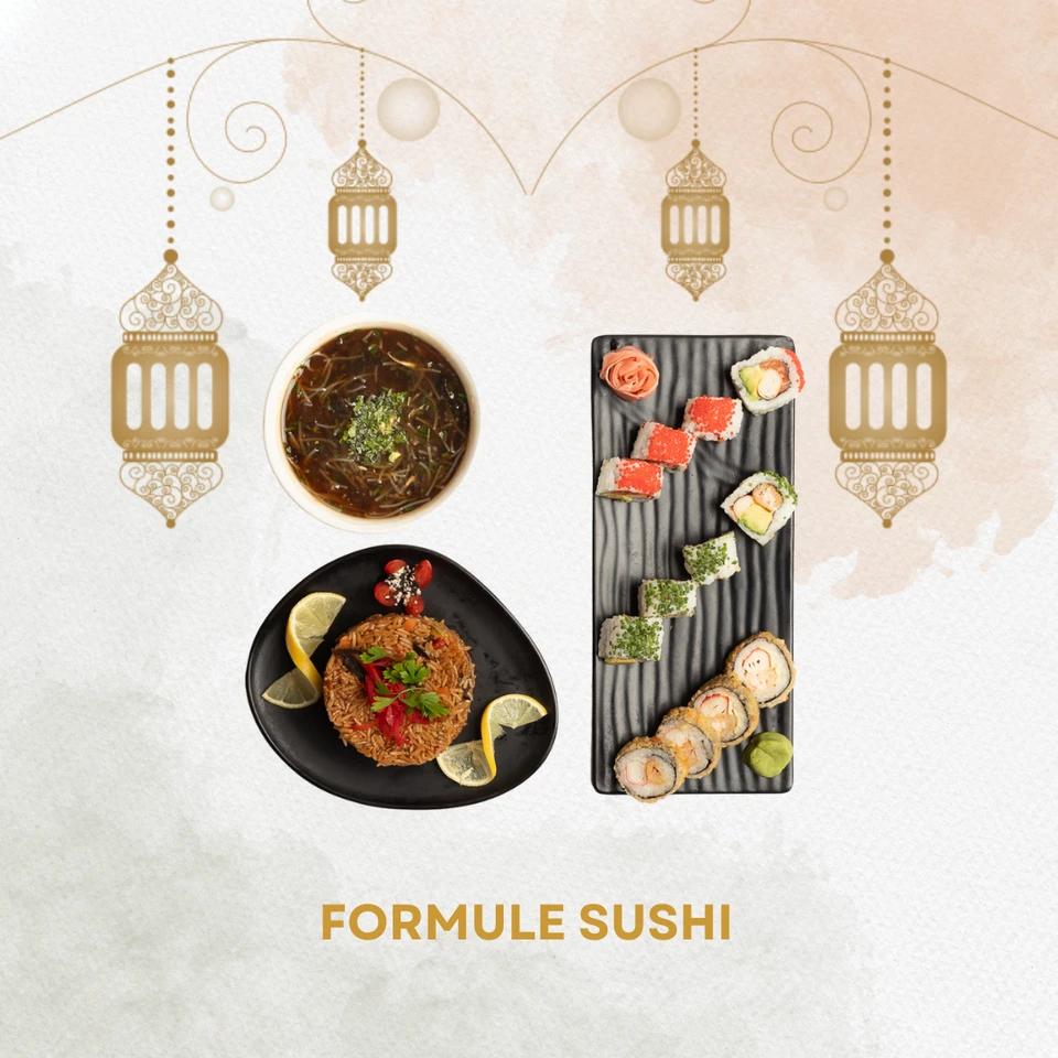 Formule Sushi