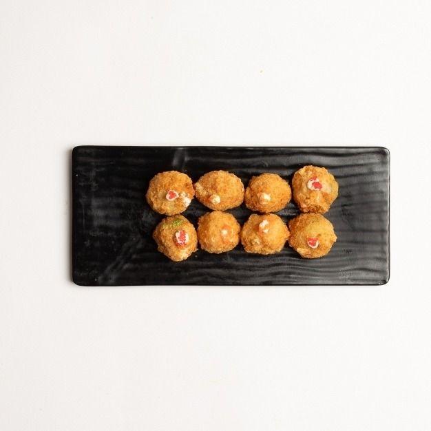 Aromaki Pané Saumon (8 Pièces)