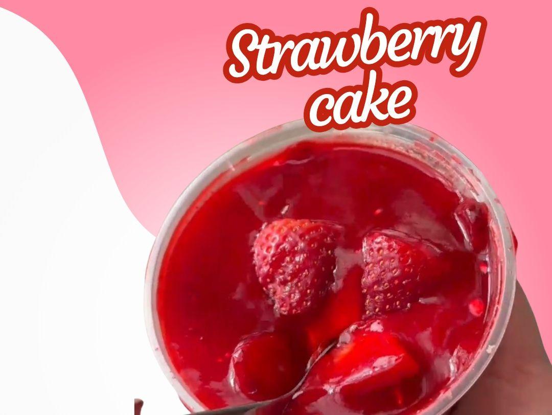 Strawberry Cake (Xxl)