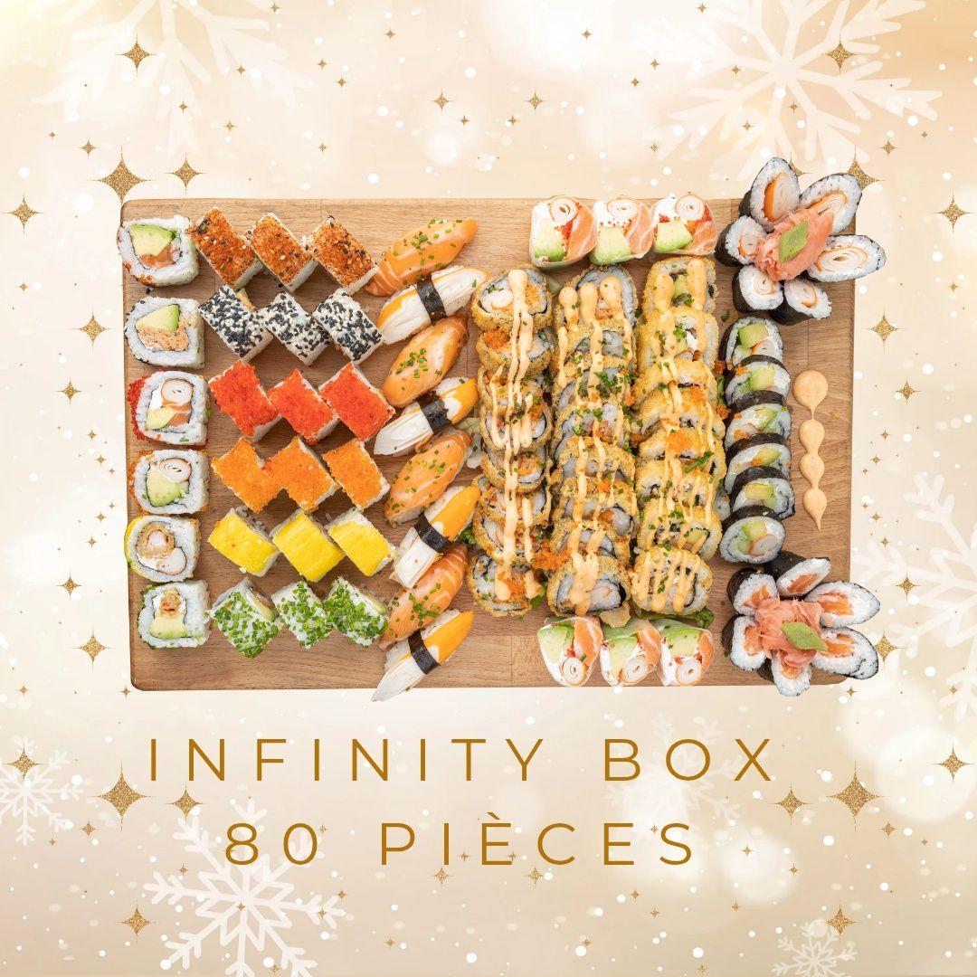 Infinity Box ( 80 Pièces)