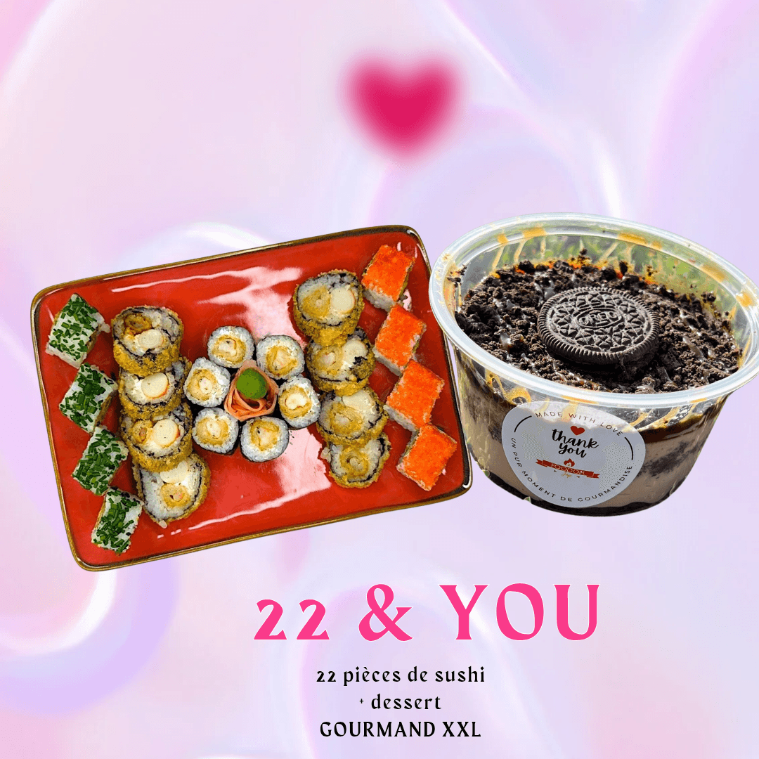22 & You (Oreo Caramel Cake Xxl)