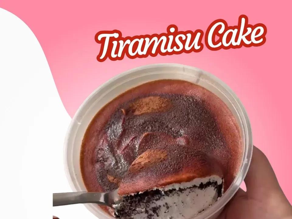 Tiramisu Cake (Xxl)