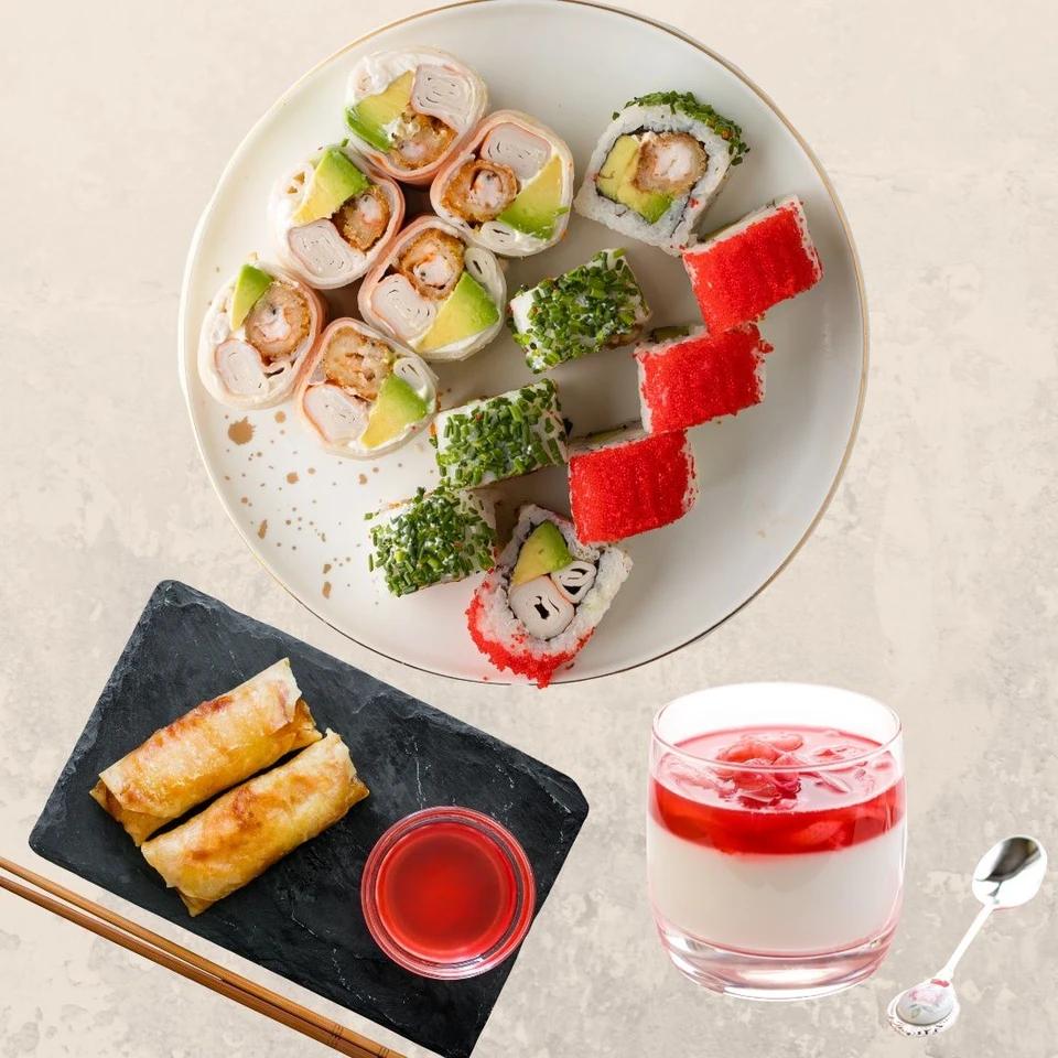 Sushi Box 14 +