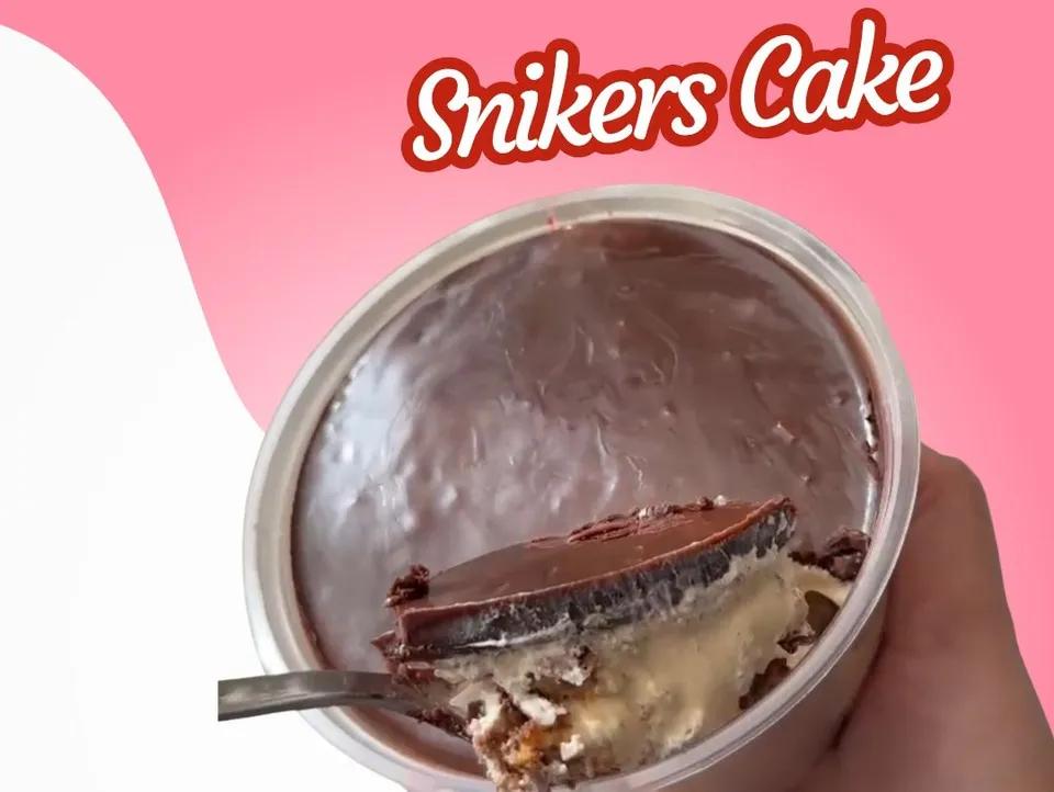 Snikers Cake (Xxl)