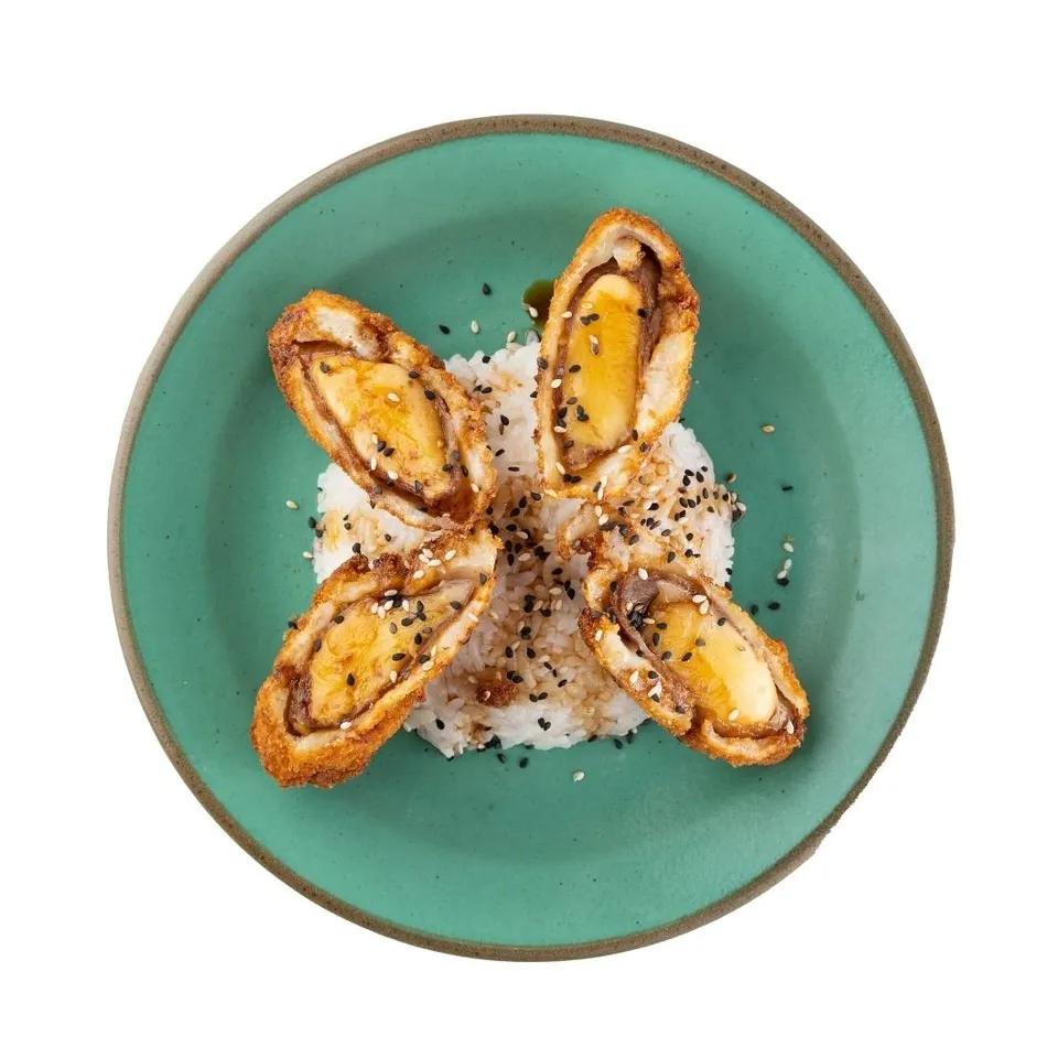 Bœuf Fromage Pané (2 Pièces)