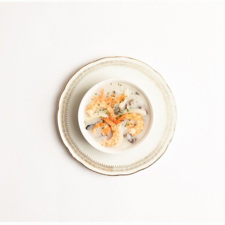 Soupe Fruits De Mer Au Lait De Coco