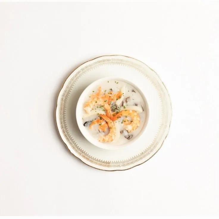 Soupe Fruits De Mer Au Lait De Coco