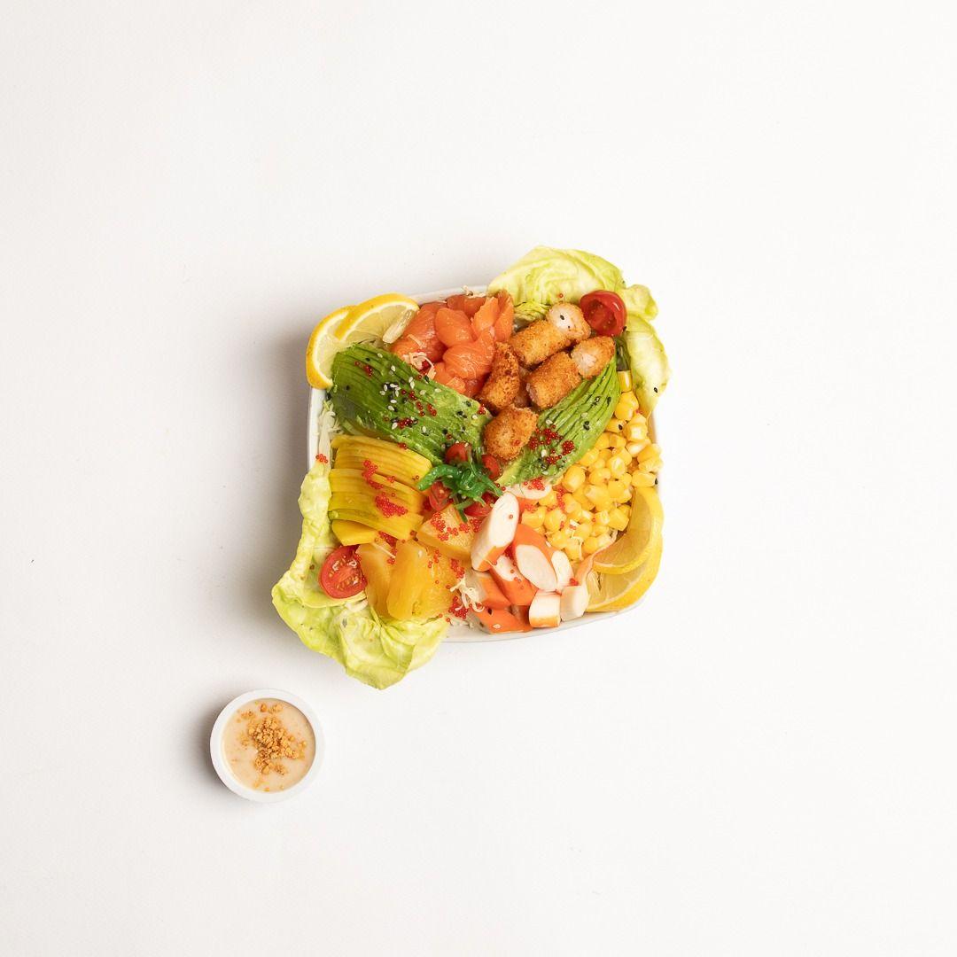 Salade Aux Fruits De Mer