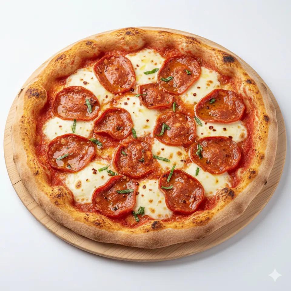 Pizza Soubressade