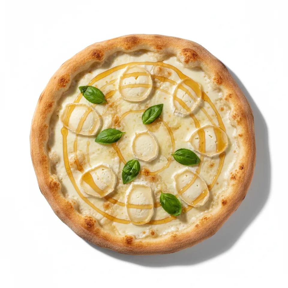 Pizza Chèvre Miel & Noix