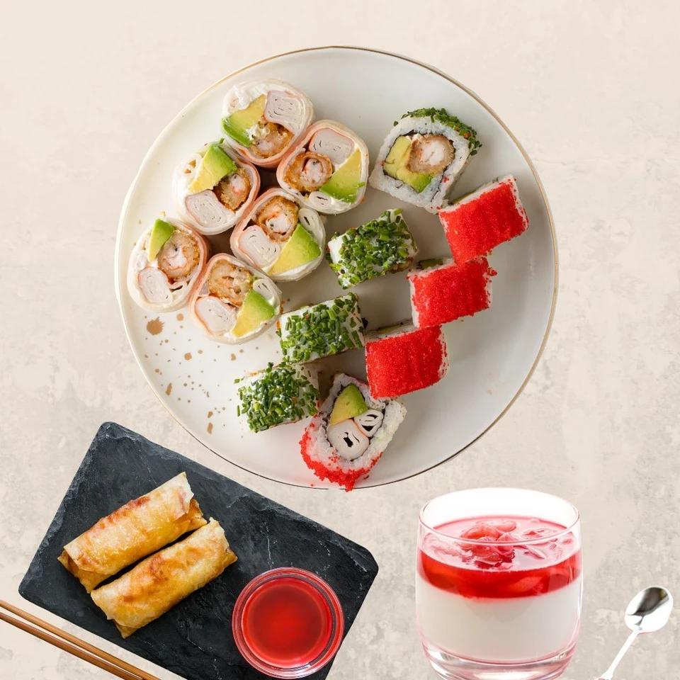 Sushi Box 14 +