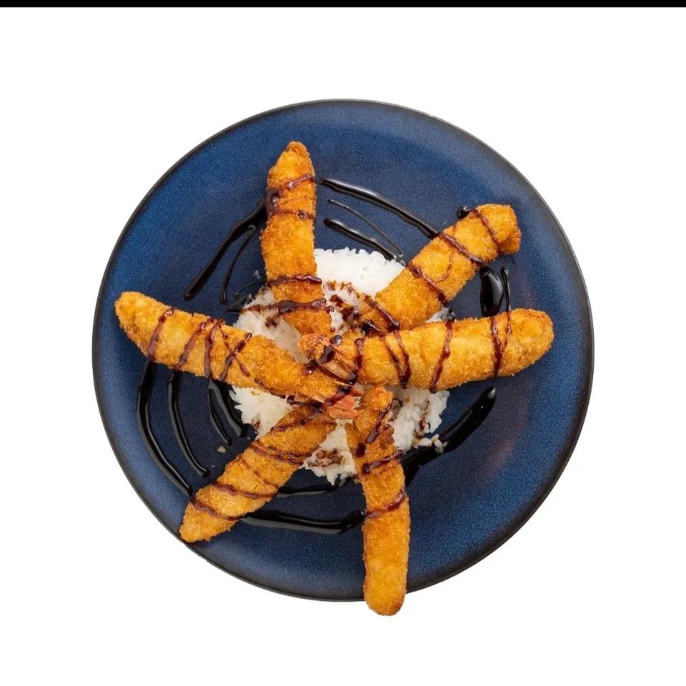 Gambas Tempura (6 Pieces )
