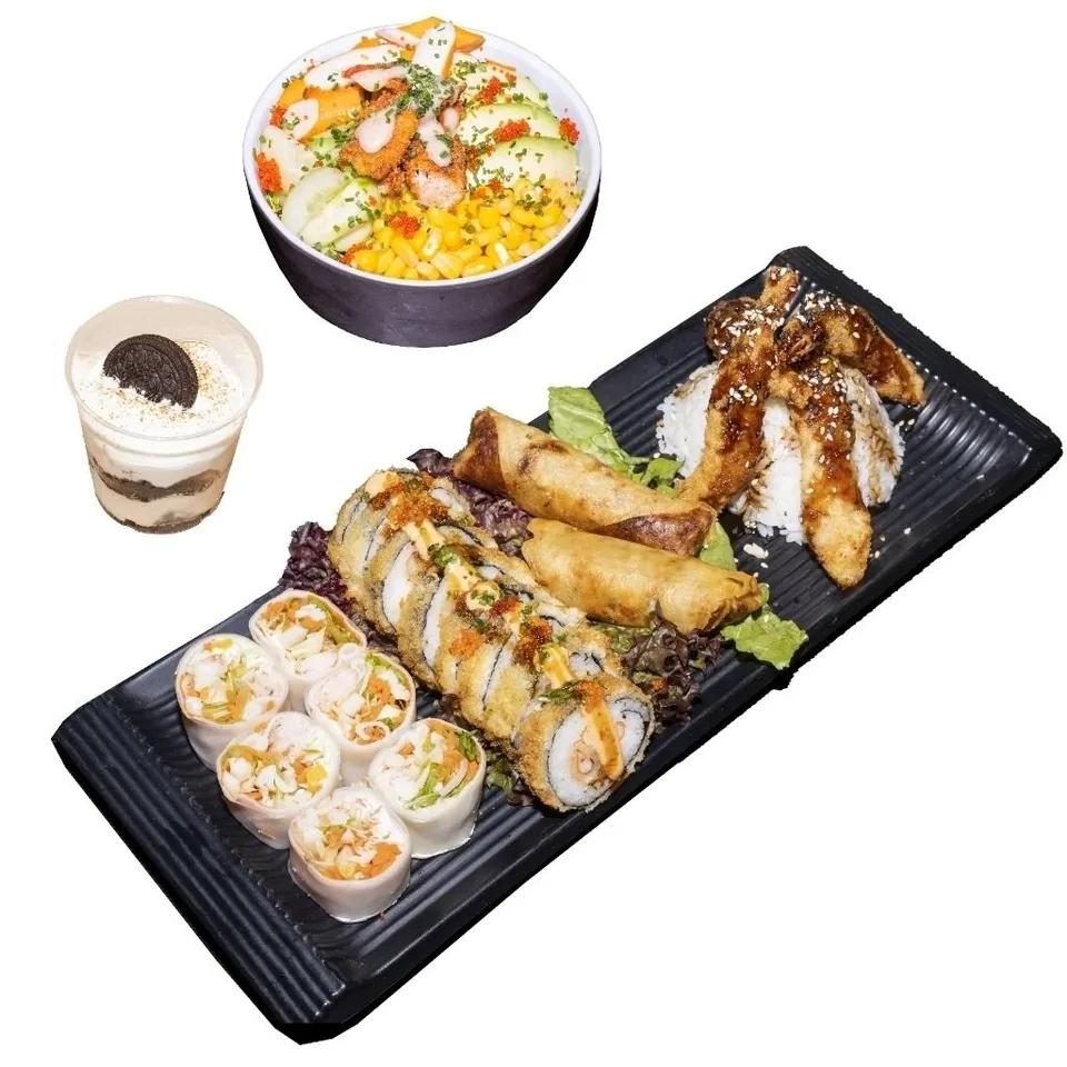 Menu Gourmand