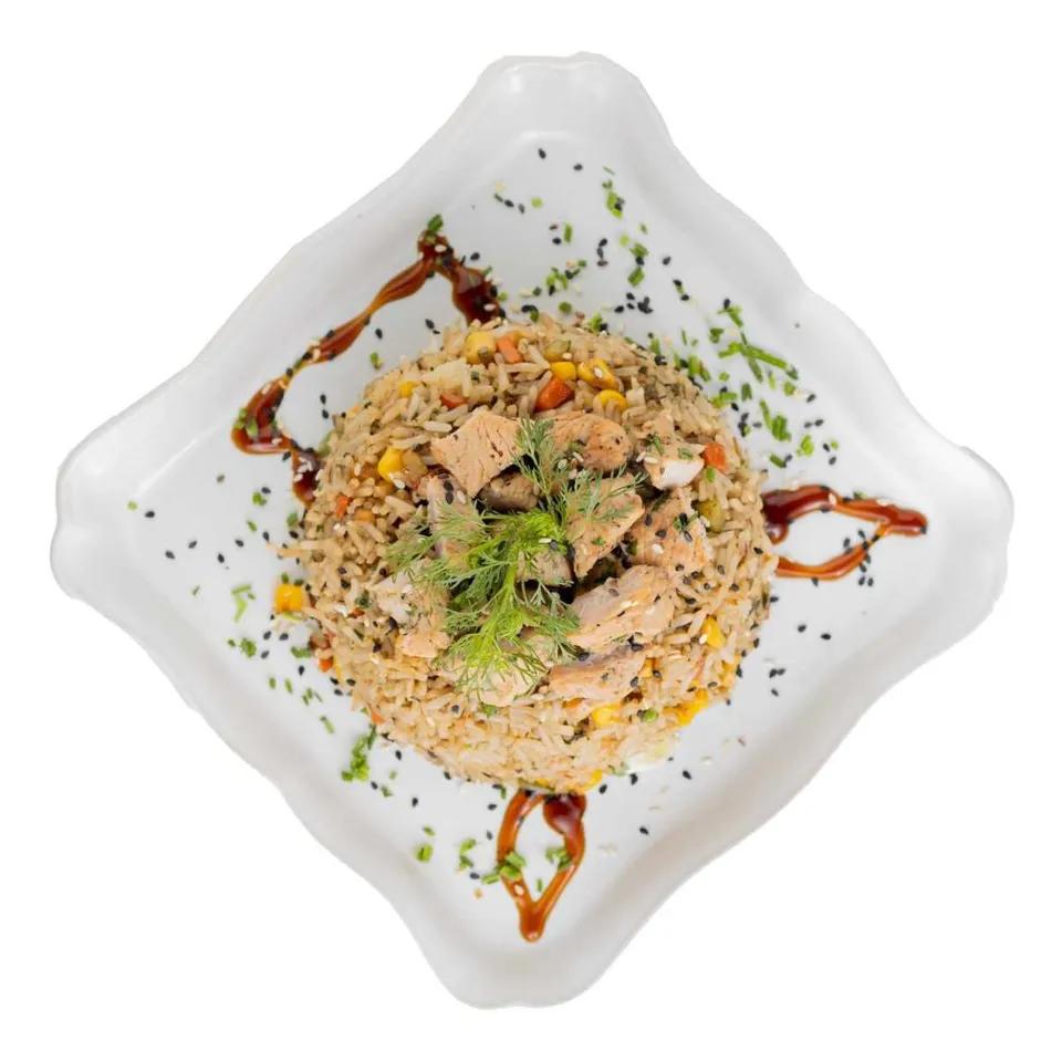 Riz Cantonnais Poulet