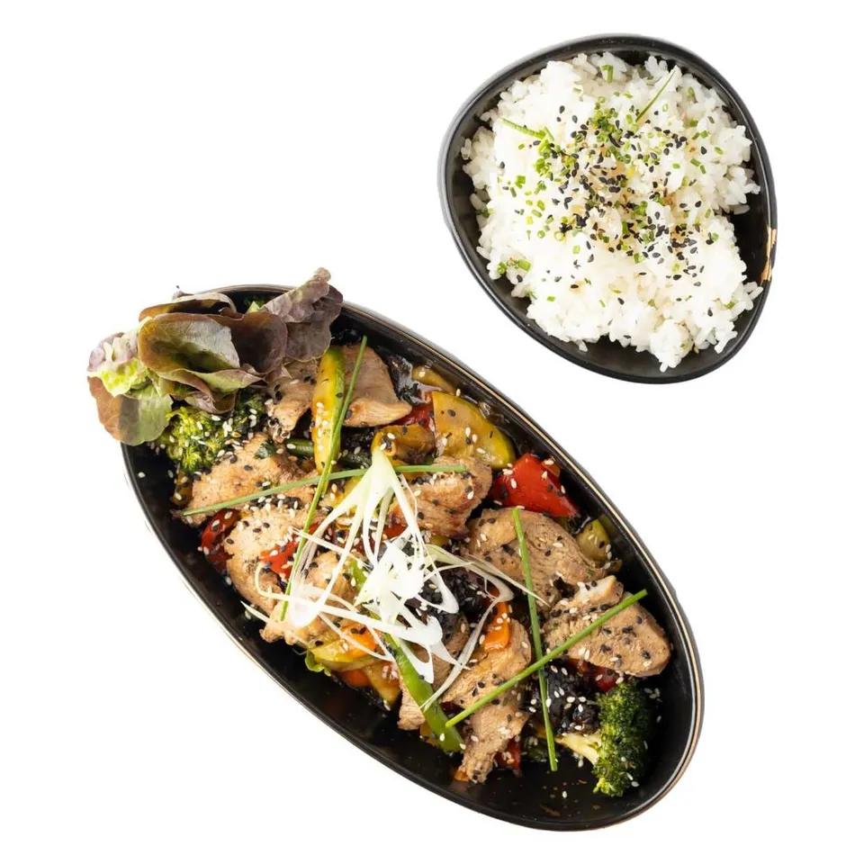 Plat Thaï Poulet