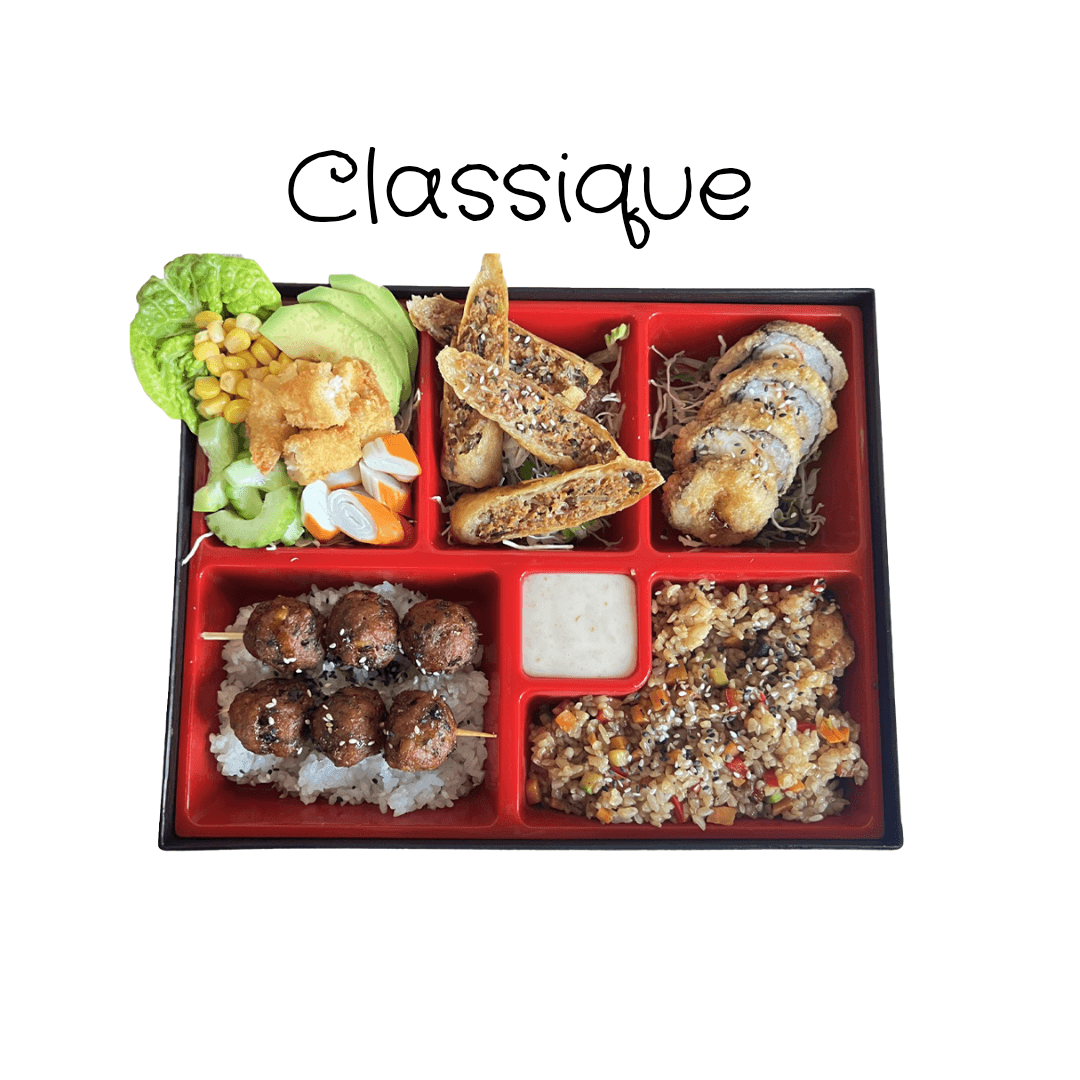 Classique Bento Box + Coca Offert