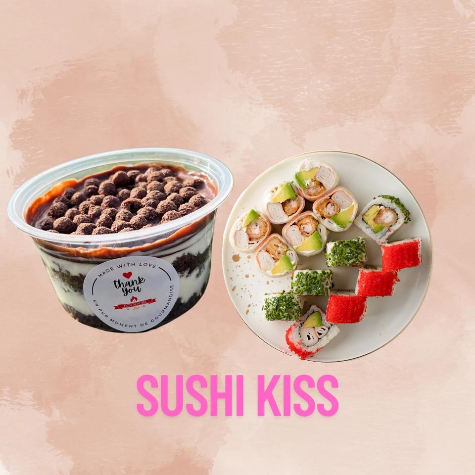Combo Sushikiss (Crunch Choco)