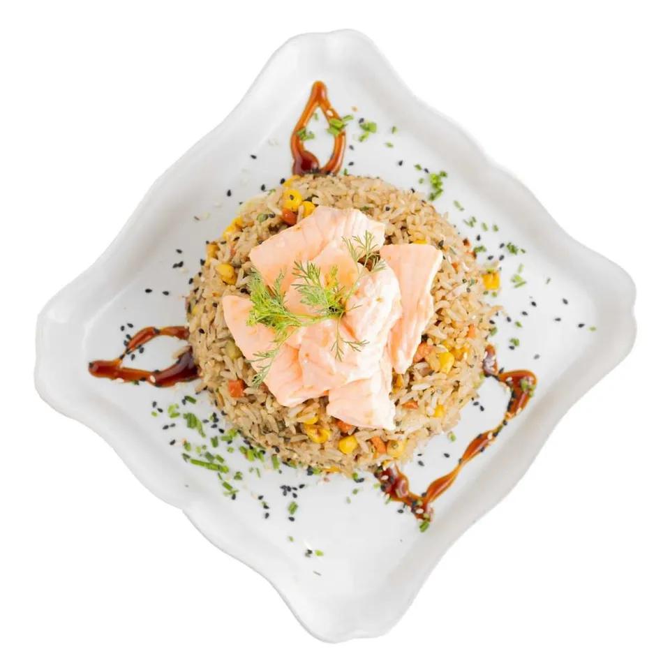 Riz Cantonnais Saumon