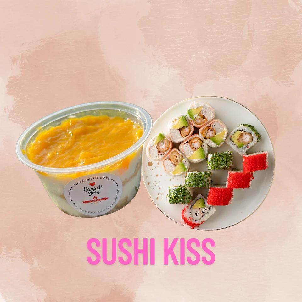 Combo Sushikiss (Mango Cake)