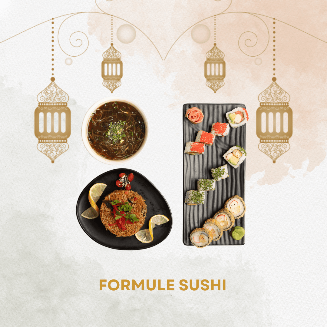 Formule Sushi