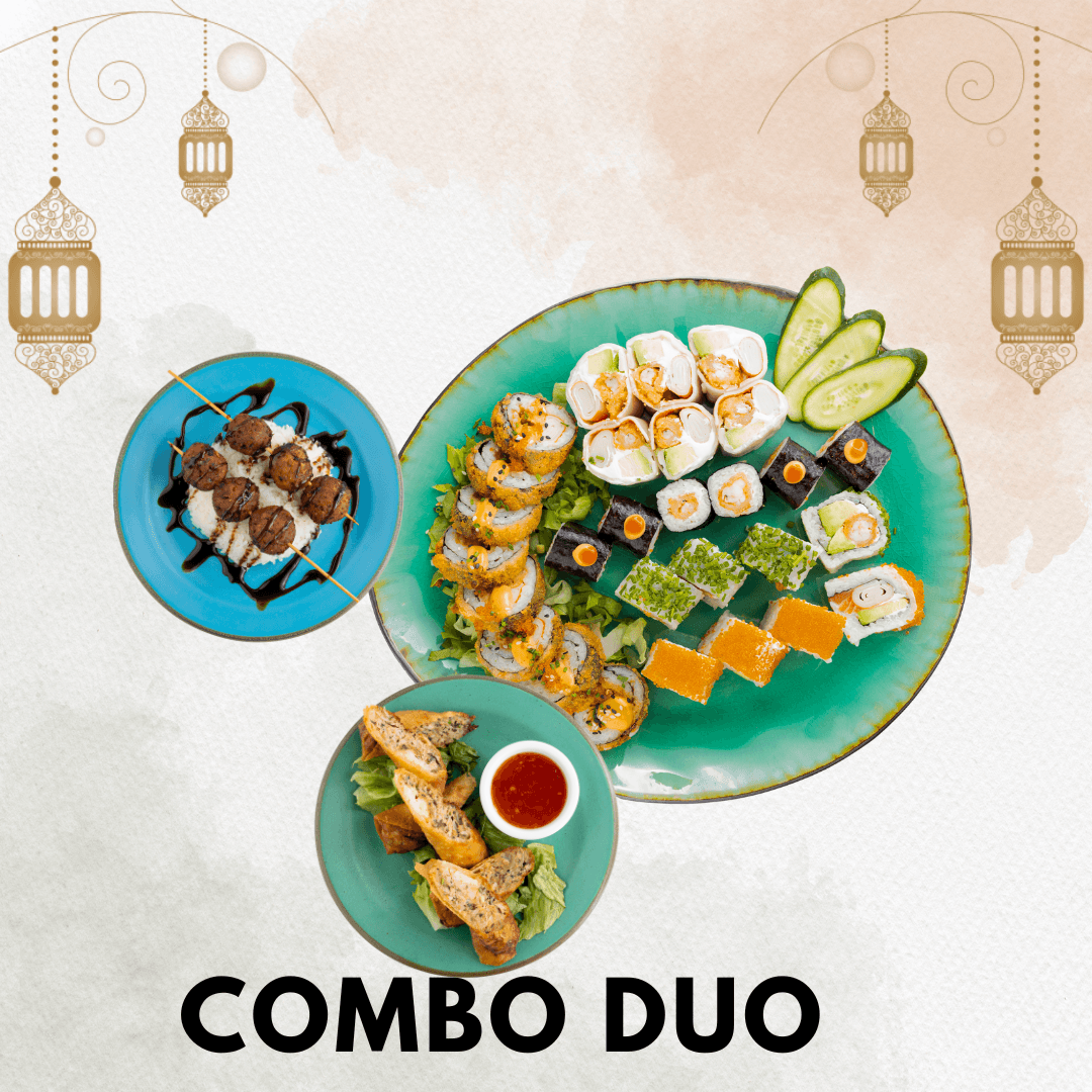 Combo Duo (Offre D'Exception)