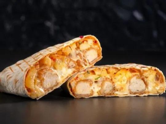 Tacos Poulet Panée