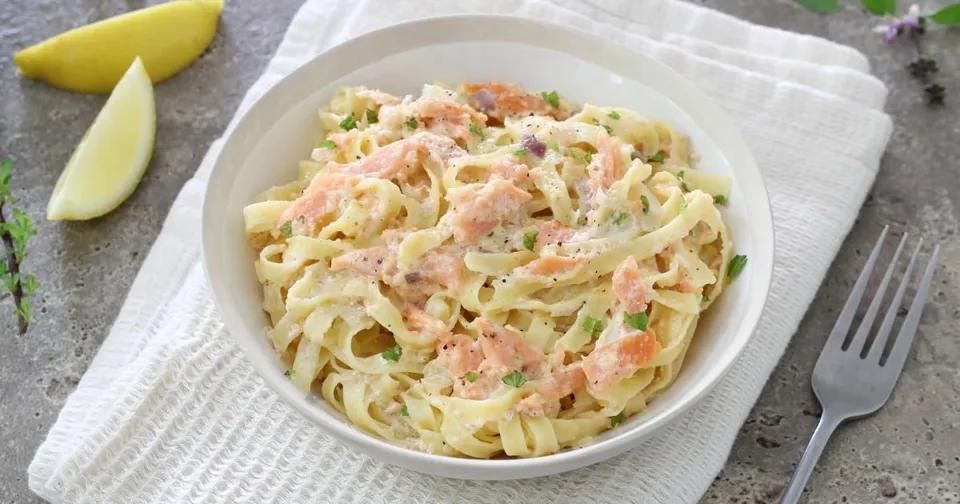 Pâte Saumon
