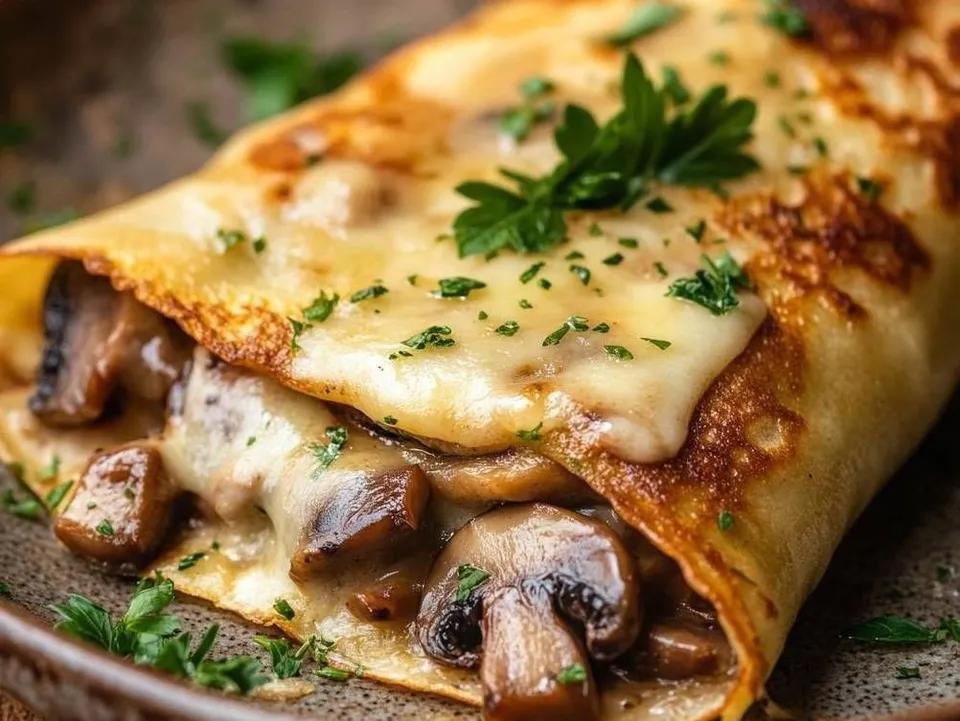 Poulet champignons