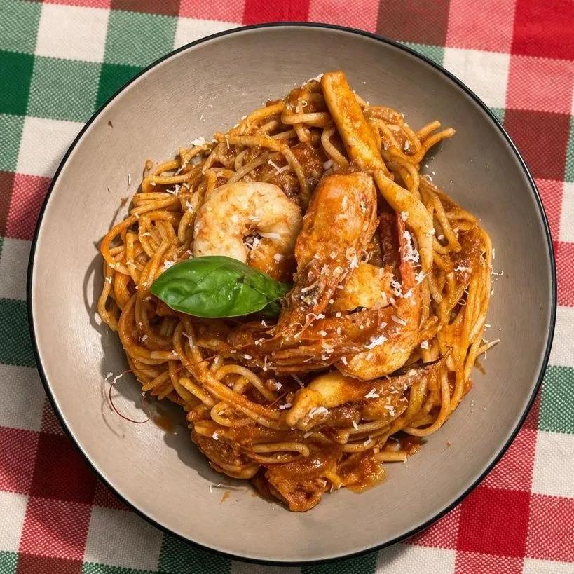 Pâte Crevettes