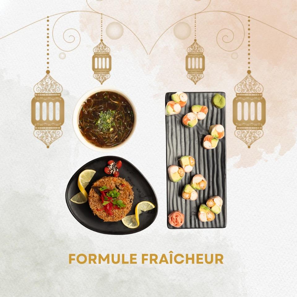 Formule Fraîcheur