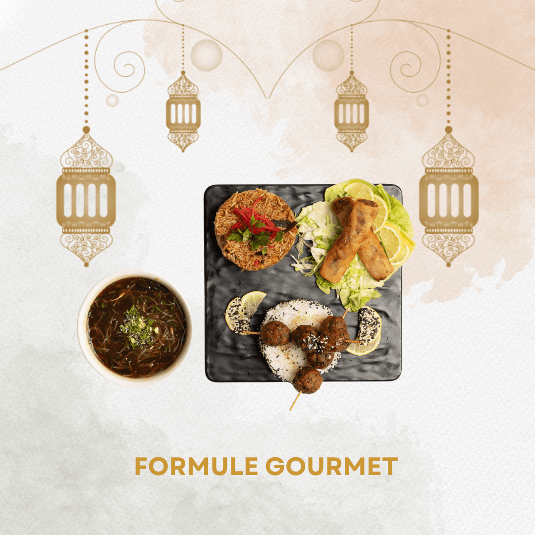 Formule Gourmet