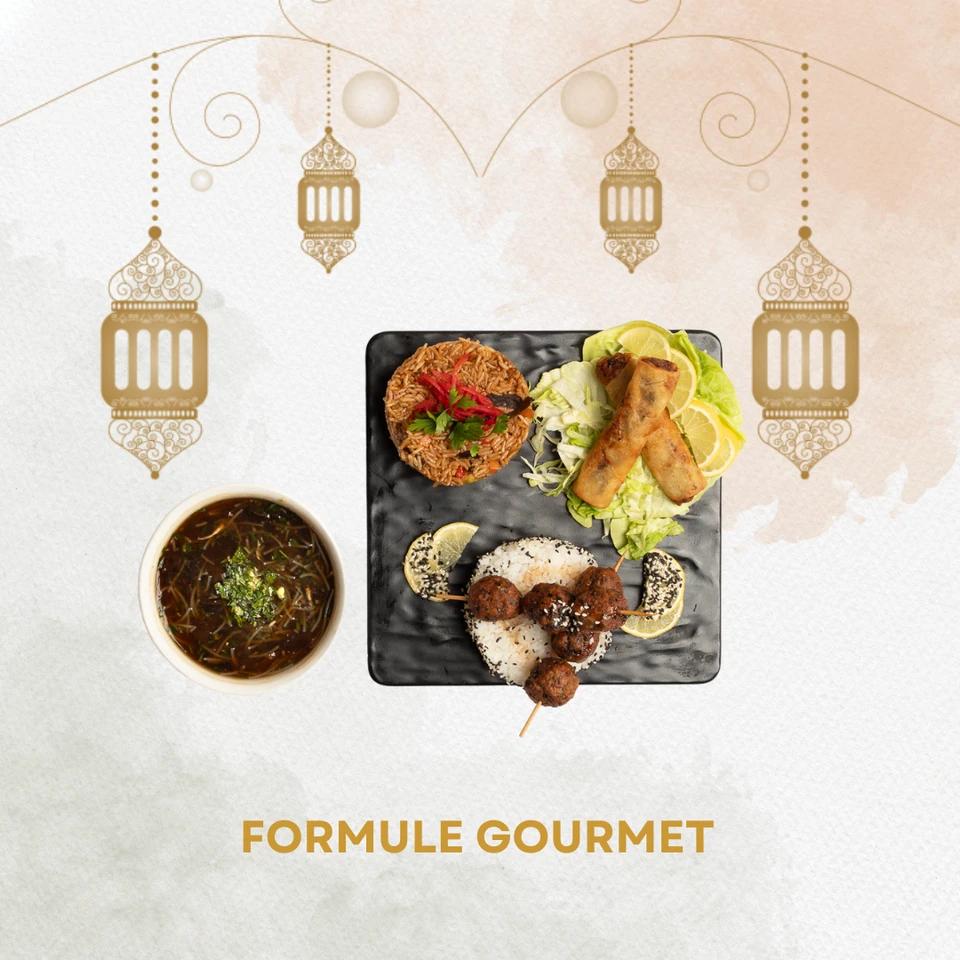 Formule Gourmet