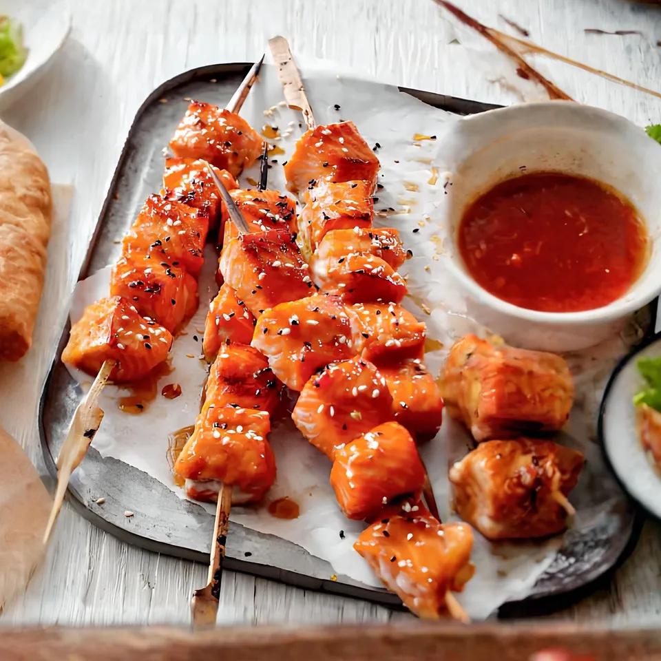 Brochette Saumon