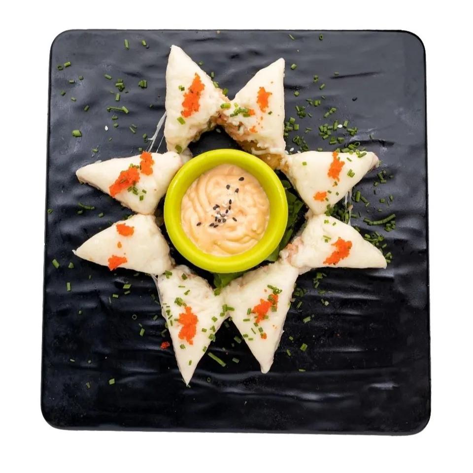 Sushi Pizza Mozzarella (8 Pièces)