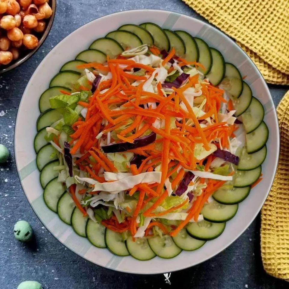 Salade Choux Carotte