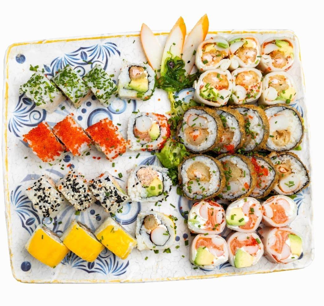 Lovely Twin Sushi Box 36 Pièces