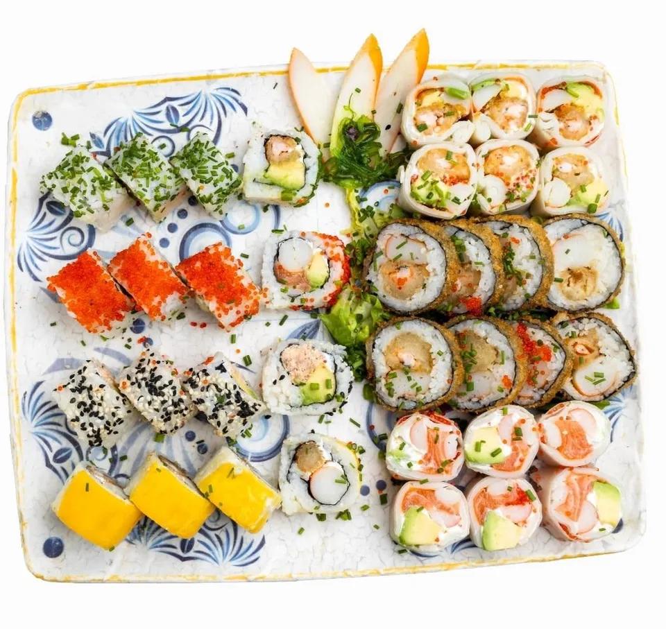 Lovely Twin Sushi Box 36 Pièces
