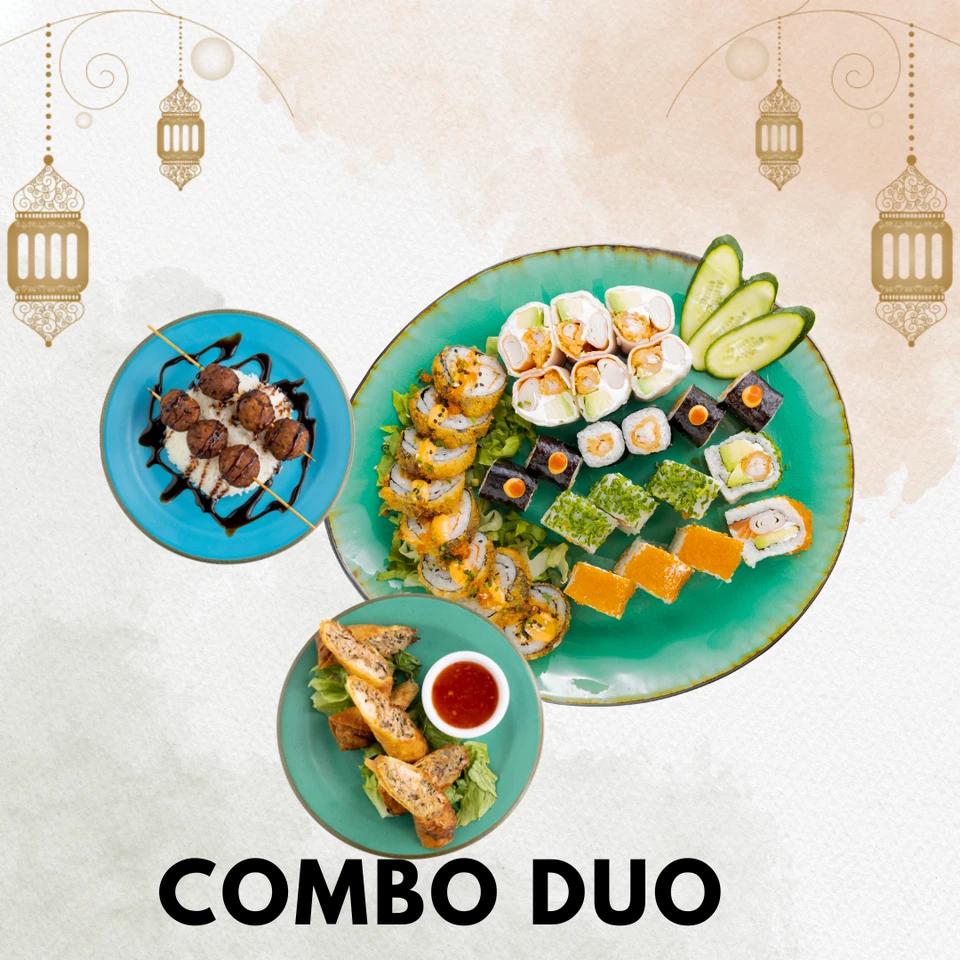 Combo Duo (Offre D'Exception)