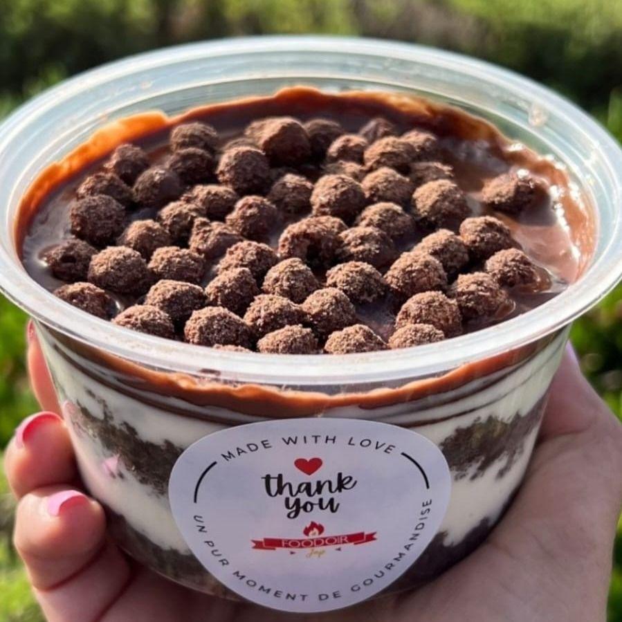 Crunch Choco Cake (Xxl)