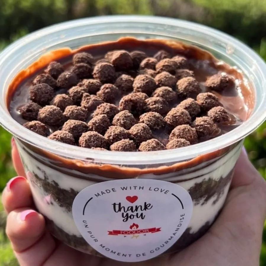 Crunch Choco Cake (Xxl)