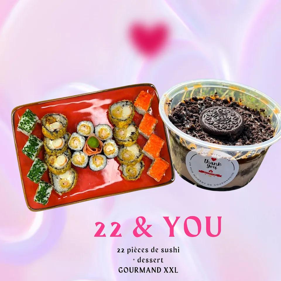 22 & You (Oreo Caramel Cake Xxl)