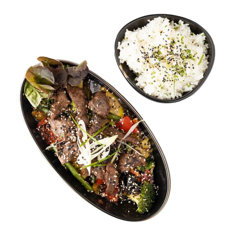 Plat Thaï Bœuf