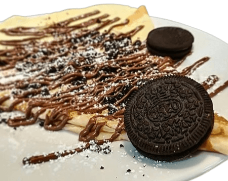 Crêpe Oreo