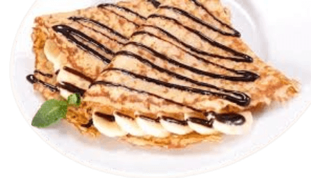 Crêpe Banane Chocolat