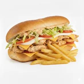 Sandwich Escalope