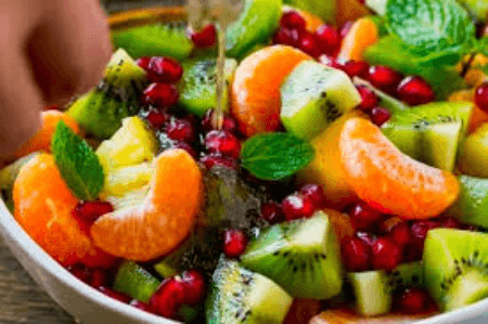 Salade aux Fruits de Saison