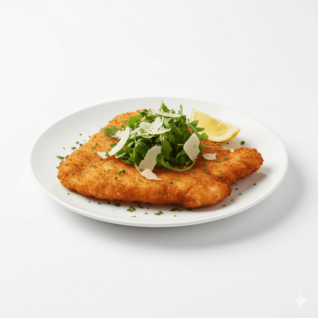 Escalope De Poulet Milanaise